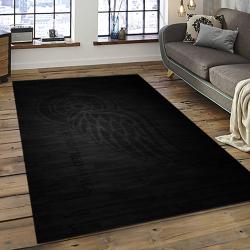 NHL Detroit Red Wings Hockey Team Logo Sport Carpet Rectangle Area Rug For Living Room DRW83