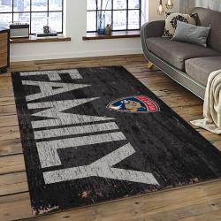 NHL Florida Panthers Hockey Team Logo Sport Carpet Rectangle Area Rug For Living Room FP16