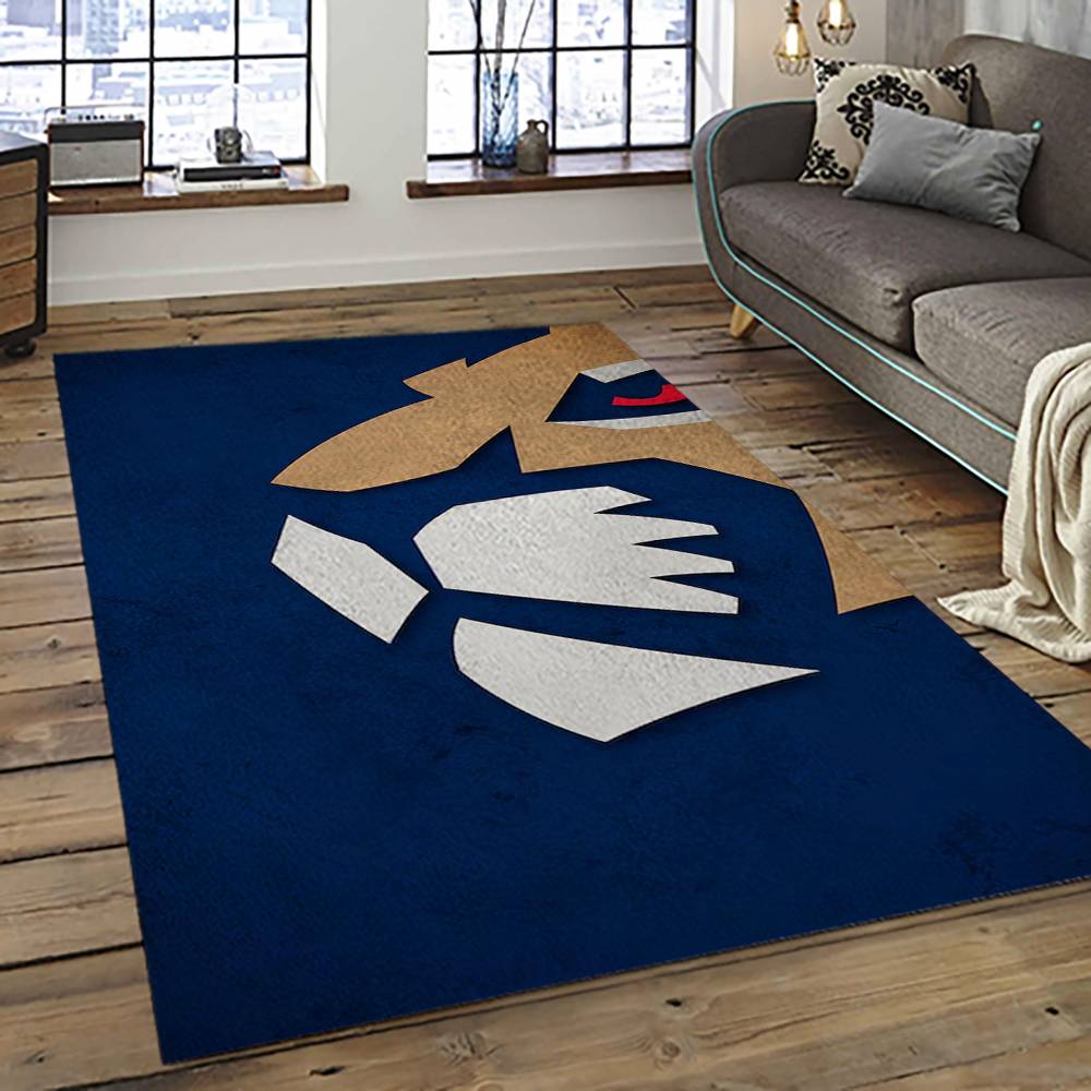 NHL Florida Panthers Hockey Team Logo Sport Carpet Rectangle Area Rug For Living Room FP18