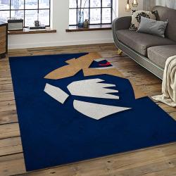 NHL Florida Panthers Hockey Team Logo Sport Carpet Rectangle Area Rug For Living Room FP18