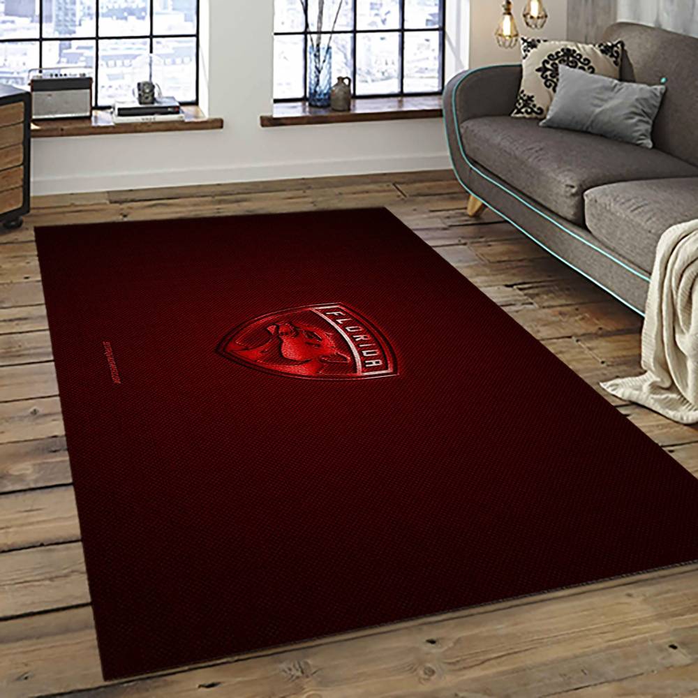 NHL Florida Panthers Hockey Team Logo Sport Carpet Rectangle Area Rug For Living Room FP31