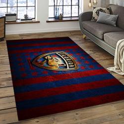 NHL Florida Panthers Hockey Team Logo Sport Carpet Rectangle Area Rug For Living Room FP32