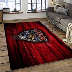 NHL Florida Panthers Hockey Team Logo Sport Carpet Rectangle Area Rug For Living Room FP34