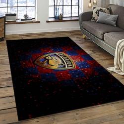 NHL Florida Panthers Hockey Team Logo Sport Carpet Rectangle Area Rug For Living Room FP38
