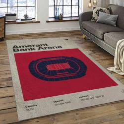 NHL Florida Panthers Hockey Team Logo Sport Carpet Rectangle Area Rug For Living Room FP45