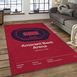 NHL Florida Panthers Hockey Team Logo Sport Carpet Rectangle Area Rug For Living Room FP46