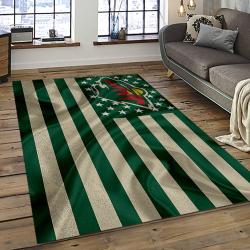 NHL Minnesota Wild Hockey Team Logo Sport Carpet Rectangle Area Rug For Living Room MW39