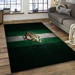 NHL Minnesota Wild Hockey Team Logo Sport Carpet Rectangle Area Rug For Living Room MW47