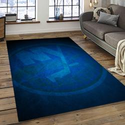 NHL New York Islanders Hockey Team Logo Sport Carpet Rectangle Area Rug For Living Room NYI39