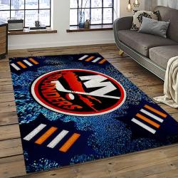 NHL New York Islanders Hockey Team Logo Sport Carpet Rectangle Area Rug For Living Room NYI55