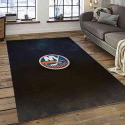 NHL New York Islanders Hockey Team Logo Sport Carpet Rectangle Area Rug For Living Room NYI61