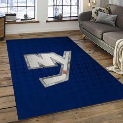 NHL New York Islanders Hockey Team Logo Sport Carpet Rectangle Area Rug For Living Room NYI66