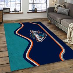 NHL New York Islanders Hockey Team Logo Sport Carpet Rectangle Area Rug For Living Room NYI79