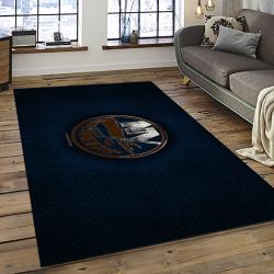 NHL New York Islanders Hockey Team Logo Sport Carpet Rectangle Area Rug For Living Room NYI88