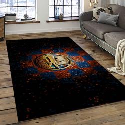 NHL New York Islanders Hockey Team Logo Sport Carpet Rectangle Area Rug For Living Room NYI97