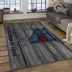 NHL New York Rangers Hockey Team Logo Sport Carpet Rectangle Area Rug For Living Room NYR24