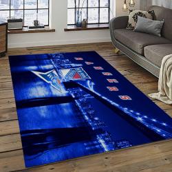 NHL New York Rangers Hockey Team Logo Sport Carpet Rectangle Area Rug For Living Room NYR37