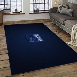 NHL New York Rangers Hockey Team Logo Sport Carpet Rectangle Area Rug For Living Room NYR57