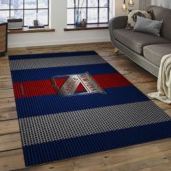 NHL New York Rangers Hockey Team Logo Sport Carpet Rectangle Area Rug For Living Room NYR66