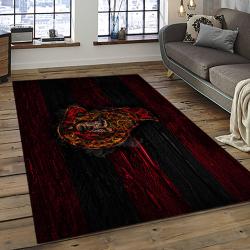 NHL Ottawa Senators Hockey Team Logo Sport Carpet Rectangle Area Rug For Living Room OS43