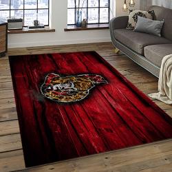 NHL Ottawa Senators Hockey Team Logo Sport Carpet Rectangle Area Rug For Living Room OS44