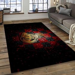 NHL Ottawa Senators Hockey Team Logo Sport Carpet Rectangle Area Rug For Living Room OS48