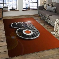 NHL Philadelphia Flyers Hockey Team Logo Sport Carpet Rectangle Area Rug For Living Room PF20