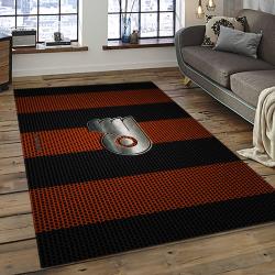 NHL Philadelphia Flyers Hockey Team Logo Sport Carpet Rectangle Area Rug For Living Room PF48