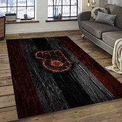 NHL Philadelphia Flyers Hockey Team Logo Sport Carpet Rectangle Area Rug For Living Room PF51