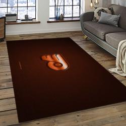 NHL Philadelphia Flyers Hockey Team Logo Sport Carpet Rectangle Area Rug For Living Room PF52