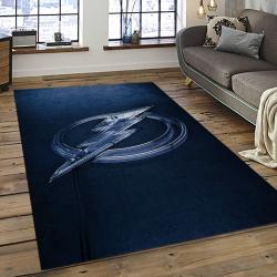 NHL Tampa Bay Lightning Hockey Team Logo Sport Carpet Rectangle Area Rug For Living Room TBL27