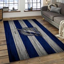 NHL Tampa Bay Lightning Hockey Team Logo Sport Carpet Rectangle Area Rug For Living Room TBL51
