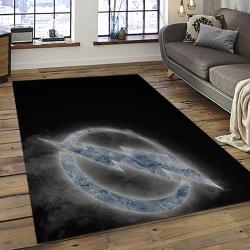 NHL Tampa Bay Lightning Hockey Team Logo Sport Carpet Rectangle Area Rug For Living Room TBL64