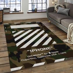 Off White Fashion Carpet Rectangle Area Rug For Living Room Bedroom Decor OWT14