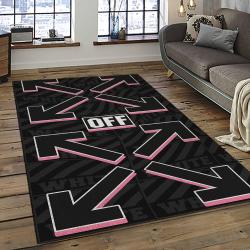 Off White Fashion Carpet Rectangle Area Rug For Living Room Bedroom Decor OWT2
