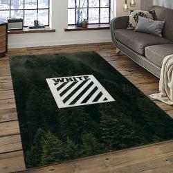 Off White Fashion Carpet Rectangle Area Rug For Living Room Bedroom Decor OWT34