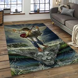 Singer Bob Marley Music Carpet Rectangle Area Rug For Living Room Bedroom Decor BM07