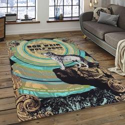 Singer Bob Weir Music Carpet Rectangle Area Rug For Living Room Bedroom Decor BW09