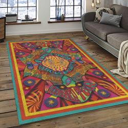 Singer Bob Weir Music Carpet Rectangle Area Rug For Living Room Bedroom Decor BW10