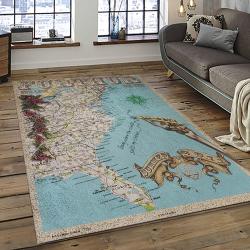 Singer Bob Weir Music Carpet Rectangle Area Rug For Living Room Bedroom Decor BW11