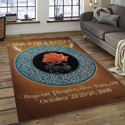 Singer Bob Weir Music Carpet Rectangle Area Rug For Living Room Bedroom Decor BW17