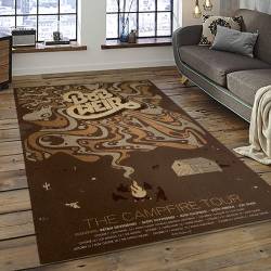 Singer Bob Weir Music Carpet Rectangle Area Rug For Living Room Bedroom Decor BW19