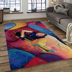 Singer Bob Weir Music Carpet Rectangle Area Rug For Living Room Bedroom Decor BW22