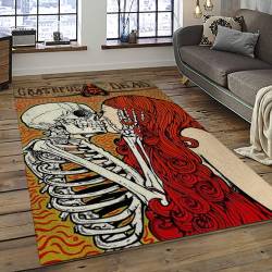 Singer Bob Weir Music Carpet Rectangle Area Rug For Living Room Bedroom Decor BW42