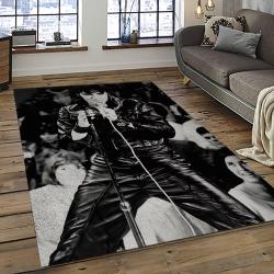 Singer Elvis Presley Music Carpet Rectangle Area Rug For Living Room Bedroom Decor EP22