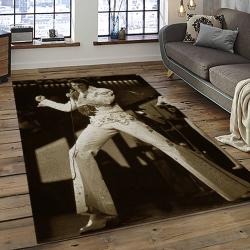 Singer Elvis Presley Music Carpet Rectangle Area Rug For Living Room Bedroom Decor EP29
