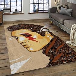 Singer Elvis Presley Music Carpet Rectangle Area Rug For Living Room Bedroom Decor EP46