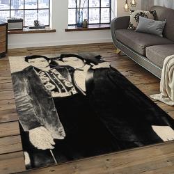 Singer Elvis Presley Music Carpet Rectangle Area Rug For Living Room Bedroom Decor EP55