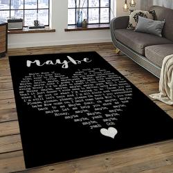 Singer Janis Joplin Music Carpet Rectangle Area Rug For Living Room Bedroom Decor JJ09