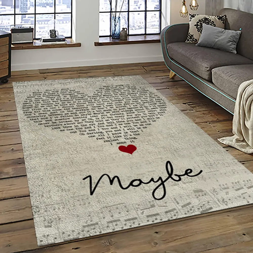 Singer Janis Joplin Music Carpet Rectangle Area Rug For Living Room Bedroom Decor JJ10